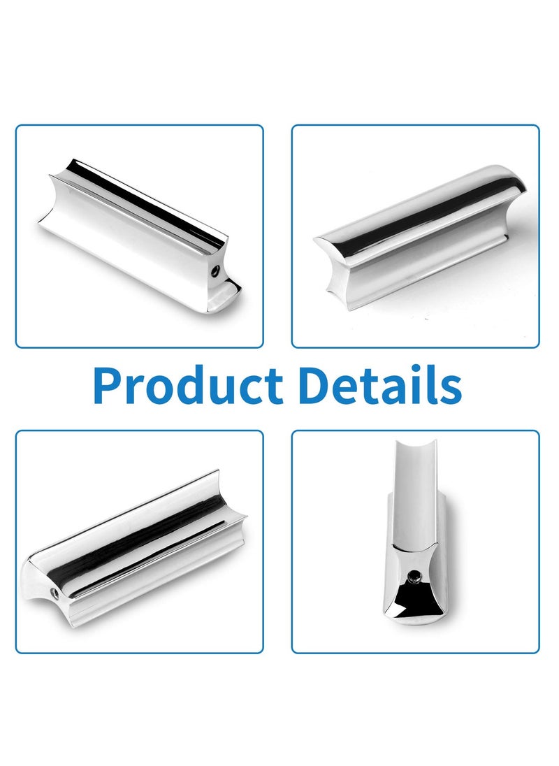 SYOSI - Steel Guitar Slide Tone Bar for Dobro Guitar Lide Metal Steel Tone Bar Lap Steel Guitar for Dobro Hawaiian Guitar Lap Steel Guitar Guitar Slide for Electric Guitar Accessories - Image 1