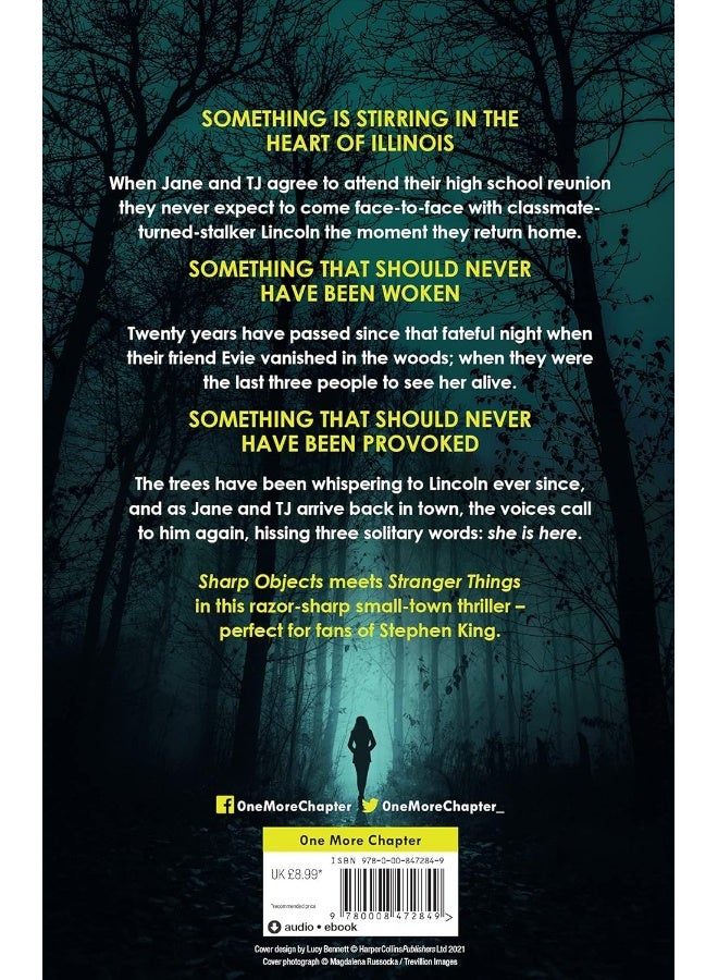 She Never Left: A dark and gripping crossover horror for 2024! - Image 2