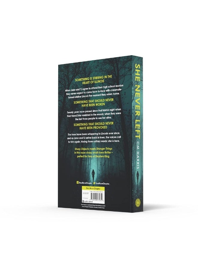 She Never Left: A dark and gripping crossover horror for 2024! - Image 5