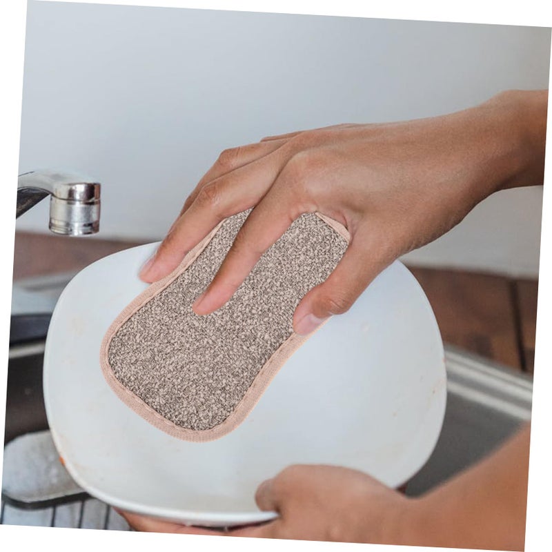 Dual Sided Reusable Kitchen Sponges 6 Pack Heavy Duty Dish Scrubber Pads - Image 5