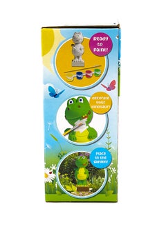 RMS Paint Your Own Dinosaur - Diy Craft Kit For Kids And Adults Includes Dinosaur, Paint, And Brush Creative Garden Decoration  - Image 3