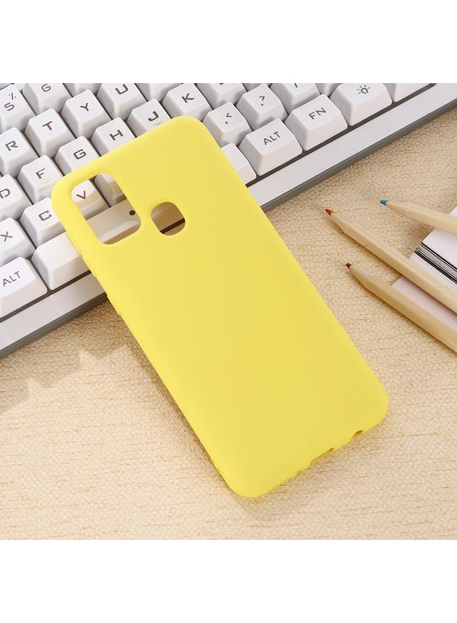 S-TOP Case For Samsung Galaxy M51 Solid Color Liquid Silicone Shockproof Full Coverage Protective Case - Image 2