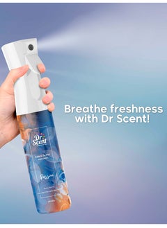 Dr Scent Dr Scent Fabric Spray Passion, Feel the notes of fresh Lime and Mandarin And with Gentle Flowery Hints of Lily and Rose (300ml)  - Image 3