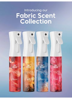 Dr Scent Dr Scent Fabric Spray Passion, Feel the notes of fresh Lime and Mandarin And with Gentle Flowery Hints of Lily and Rose (300ml)  - Image 4