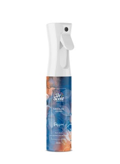 دكتور سينت بخاخ الأقمشة Dr Scent Passion، استمتع بروائح الليمون الطازج واليوسفي مع لمسات زهرية ناعمة من الزنبق والورد (300 مل).  - Image 2