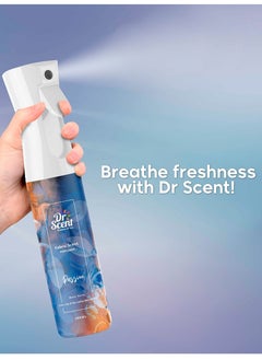 دكتور سينت بخاخ الأقمشة Dr Scent Passion، استمتع بروائح الليمون الطازج واليوسفي مع لمسات زهرية ناعمة من الزنبق والورد (300 مل).  - Image 3