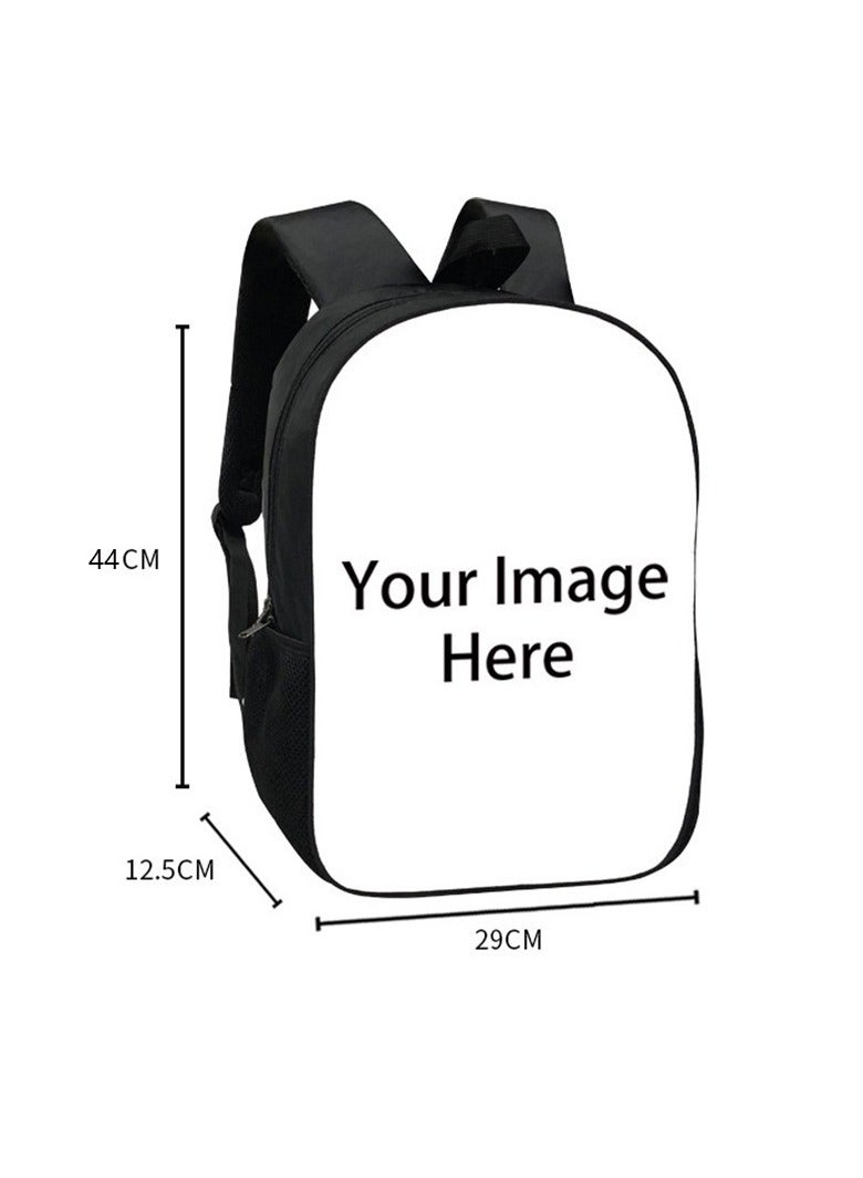 SKT Shiketro Dragon Ball Super Cartoon Schoolbag Boy Student Backpack Game Print Backpack Large Capacity Simple 44*29*12.5CM - Image 2