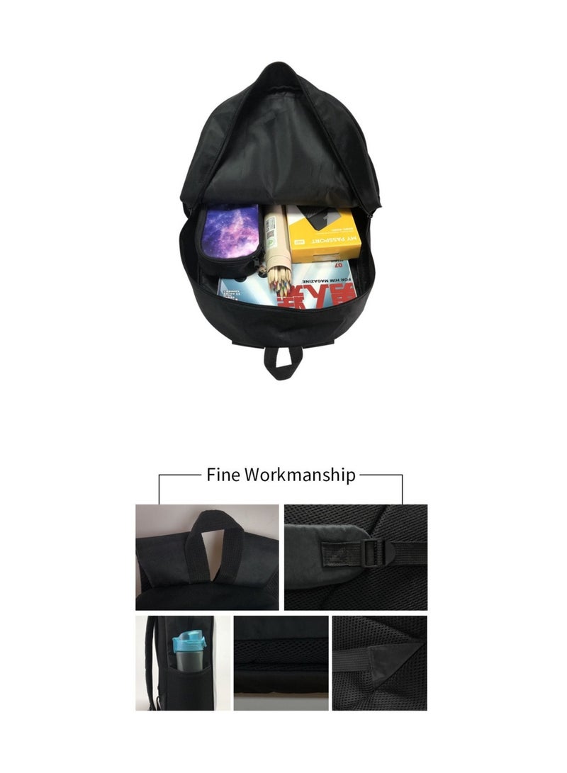 SKT Shiketro Dragon Ball Super Cartoon Schoolbag Boy Student Backpack Game Print Backpack Large Capacity Simple 44*29*12.5CM - Image 3