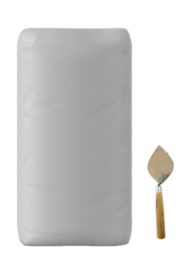 5kg Powder for Coloring Concrete, Mortar, Render, and Grout with White Cement Pigment  - Image 1