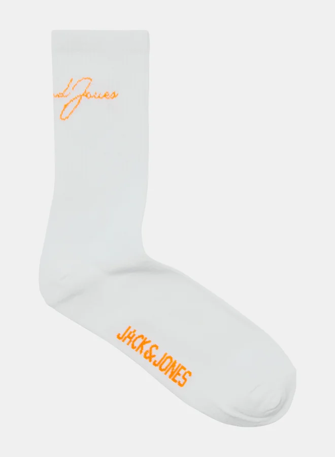 جاك اند جونز Pack of 5 - Lukas Tennis Socks
