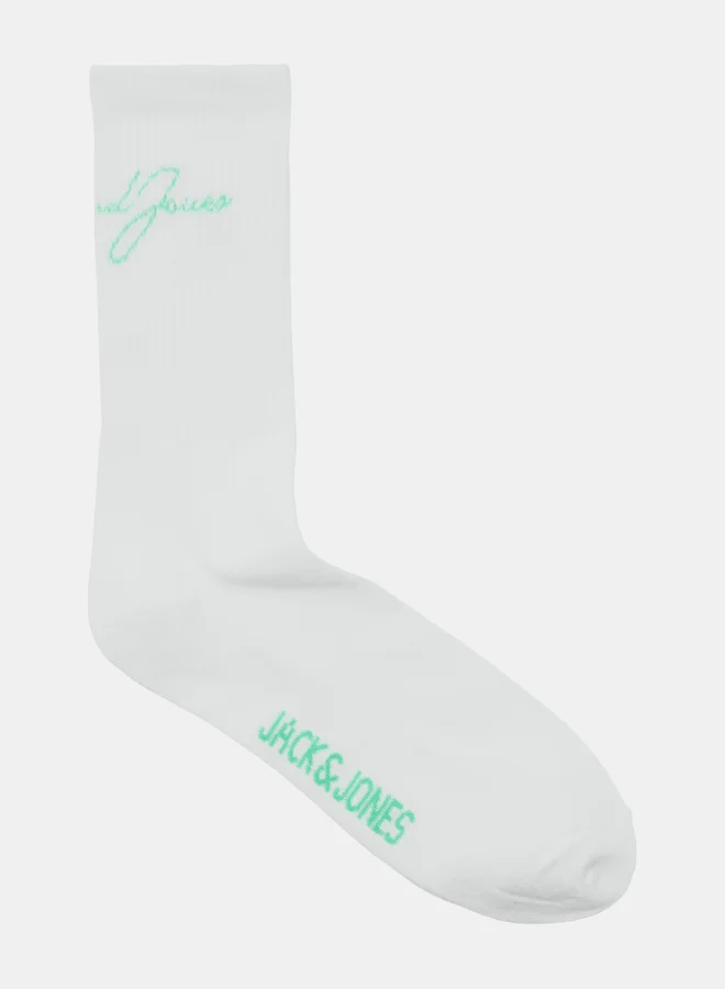 جاك اند جونز Pack of 5 - Lukas Tennis Socks