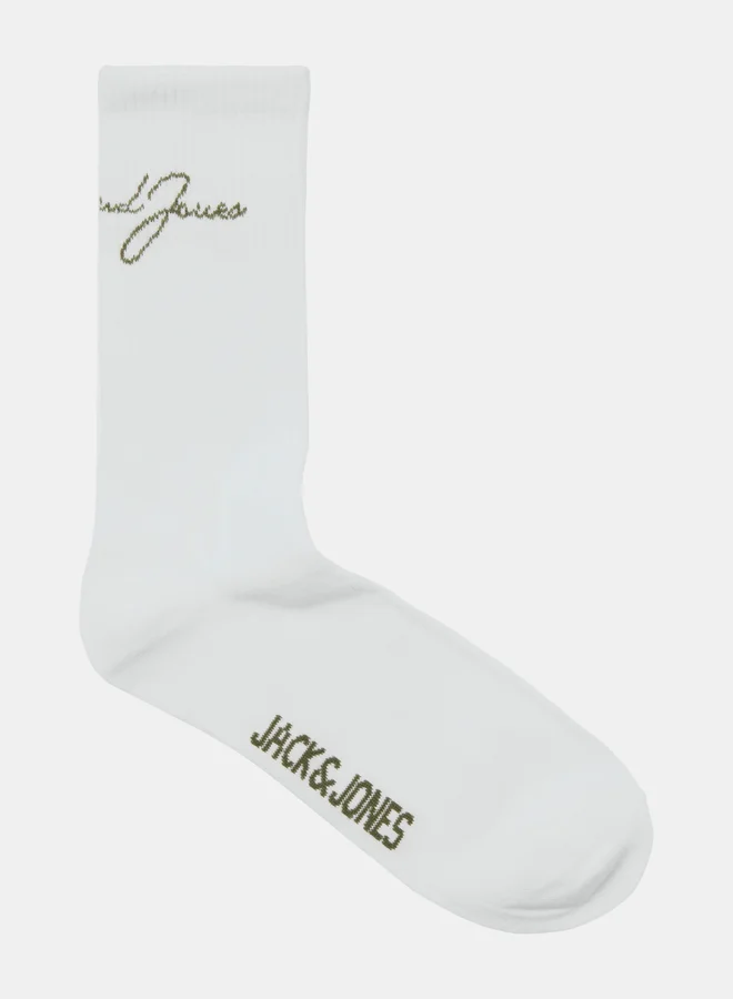 جاك اند جونز Pack of 5 - Lukas Tennis Socks