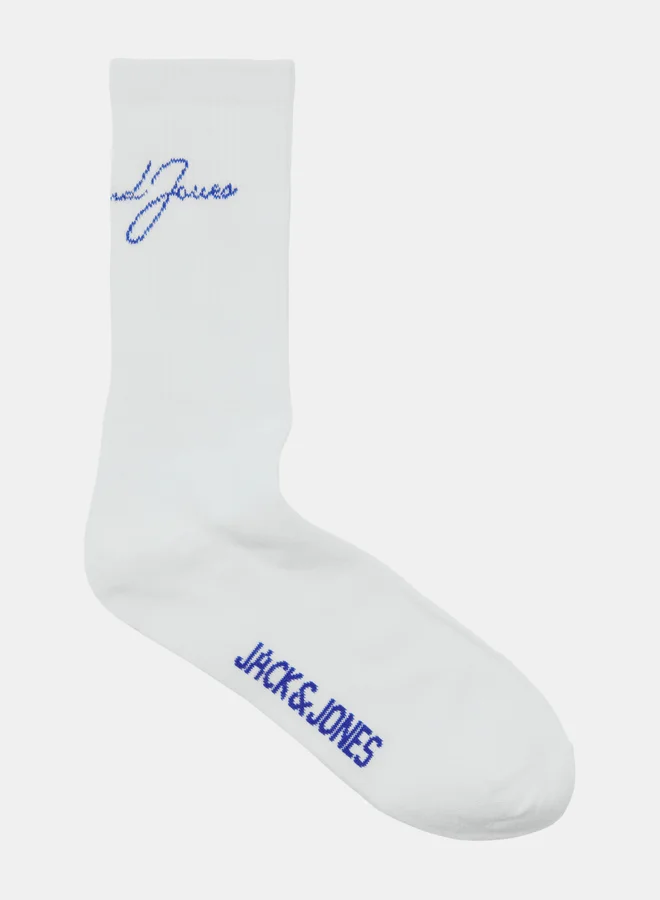 جاك اند جونز Pack of 5 - Lukas Tennis Socks