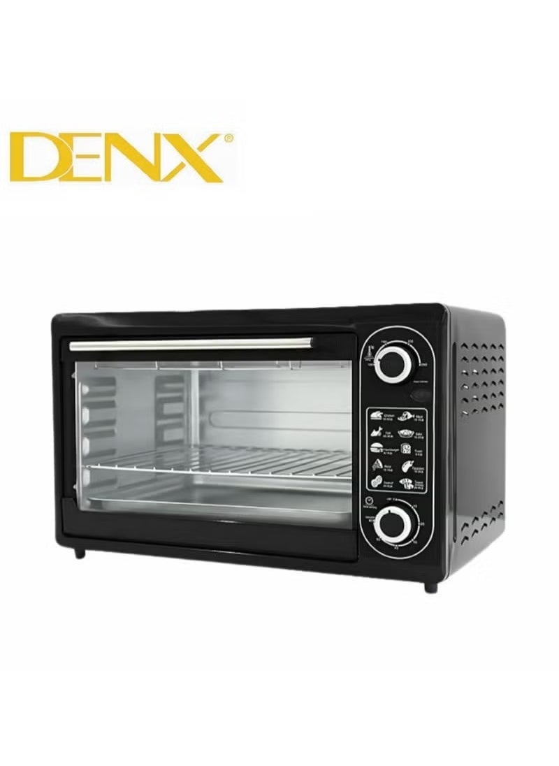 Denx Electric Convection Oven With Smart Temperature Controller – Perfect For Baking & Roasting - Image 3
