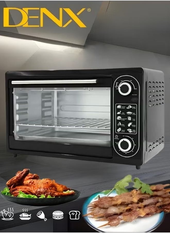 Denx Electric Convection Oven With Smart Temperature Controller – Perfect For Baking & Roasting - Image 1