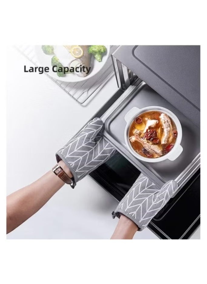 Denx Electric Convection Oven With Smart Temperature Controller – Perfect For Baking & Roasting - Image 5