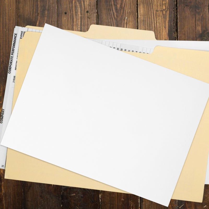 100 Sheets of Printer Paper Thick Printing Paper A4 Blank Paper Printer Cardboard Paper - Image 2