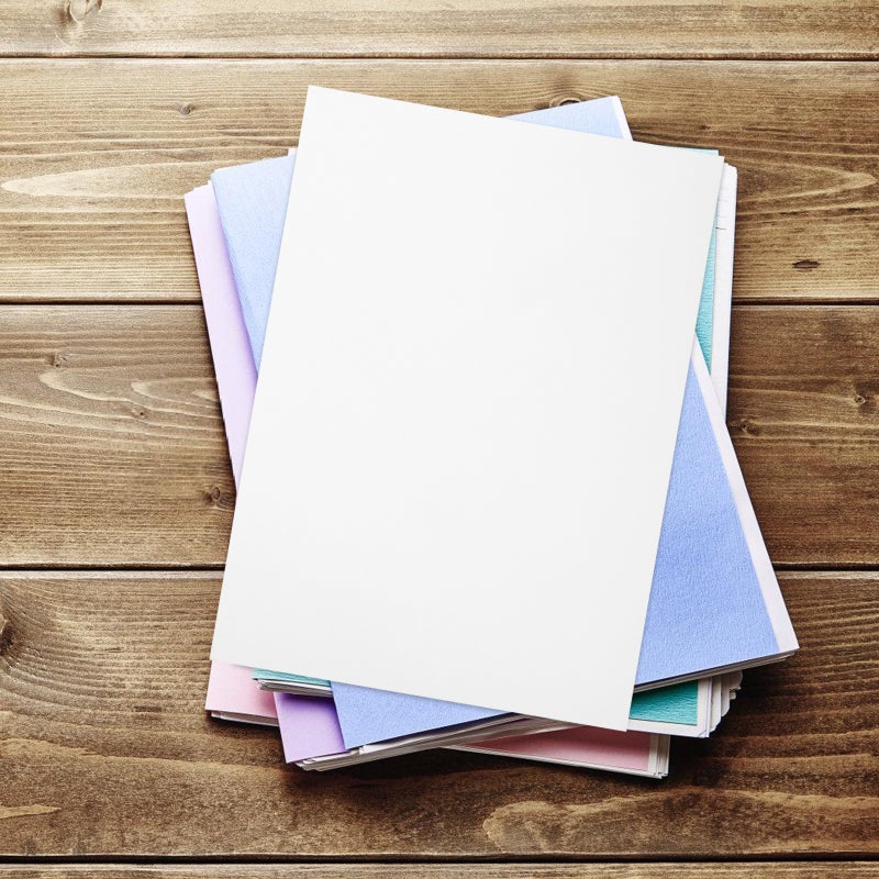 100 Sheets of Printer Paper Thick Printing Paper A4 Blank Paper Printer Cardboard Paper - Image 4