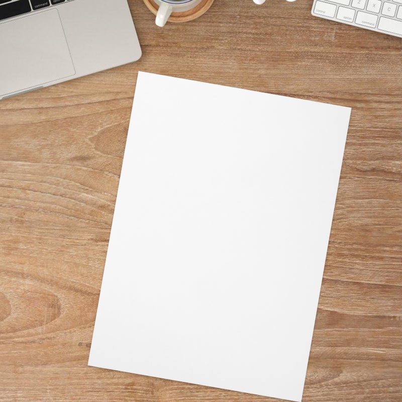 100 Sheets of Printer Paper Thick Printing Paper A4 Blank Paper Printer Cardboard Paper - Image 5