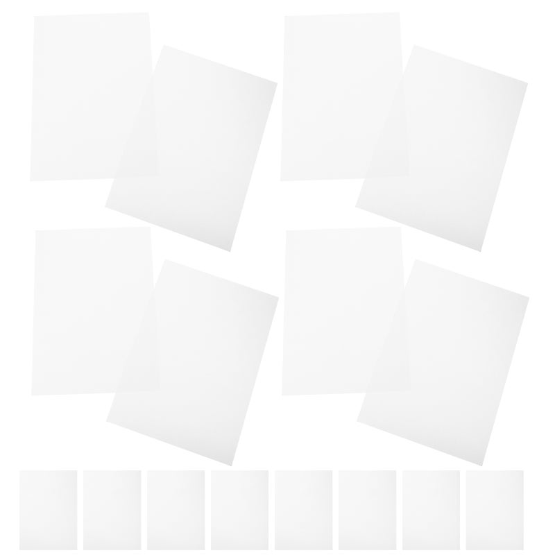 100 Sheets of Printer Paper Thick Printing Paper A4 Blank Paper Printer Cardboard Paper - Image 1