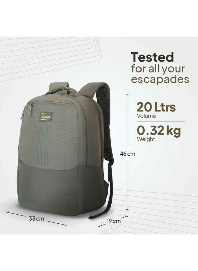 New Bounce Style 01, 27L Volume College Backpack With Front Organizer And Spacious Interiors For Men & Women - Olive - pzsku/ZECD2CD219D1257E744D7Z/45/_/1735817507/6adab500-efd5-48bf-9194-60f41942b001