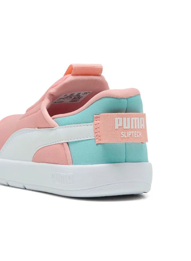 PUMA Kids Courtflex V Sliptech Ps