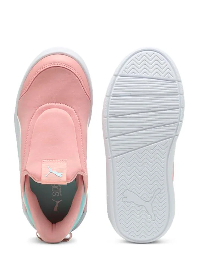 PUMA Kids Courtflex V Sliptech Ps