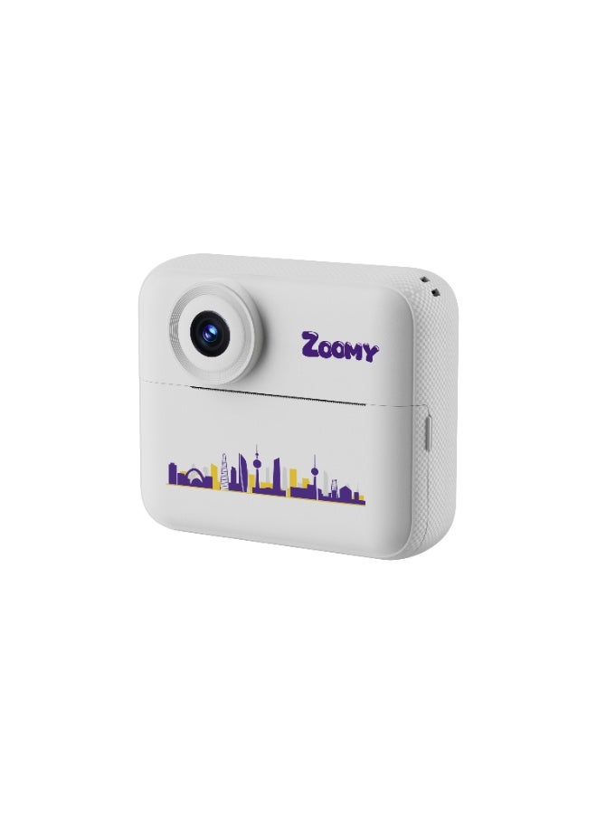 Tecar TKC-20 Tecar Zoomi Creative Kids Camera - Photography, Instant Printing and Coloring - Image 3