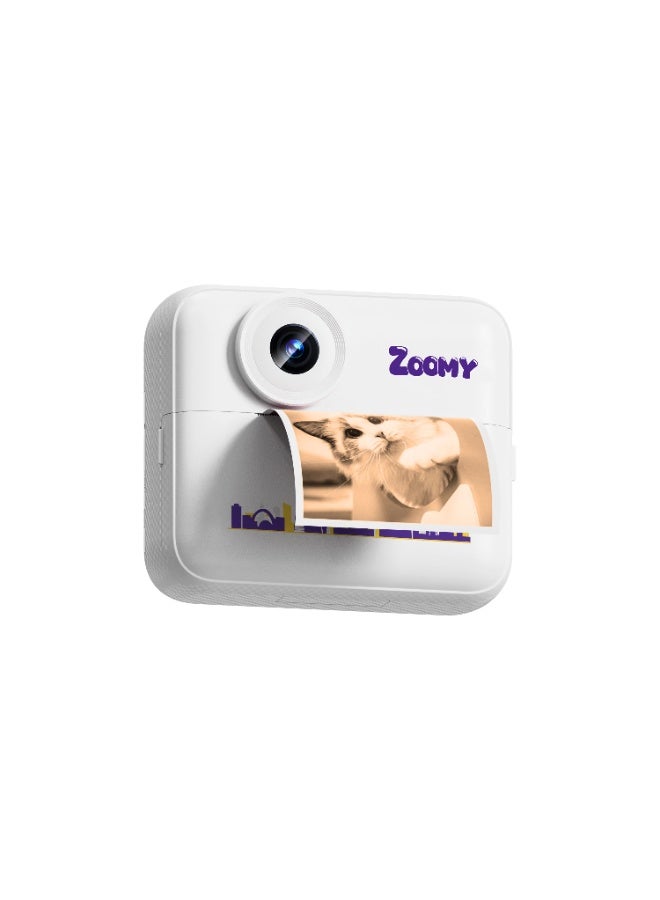 Tecar TKC-20 Tecar Zoomi Creative Kids Camera - Photography, Instant Printing and Coloring - Image 5