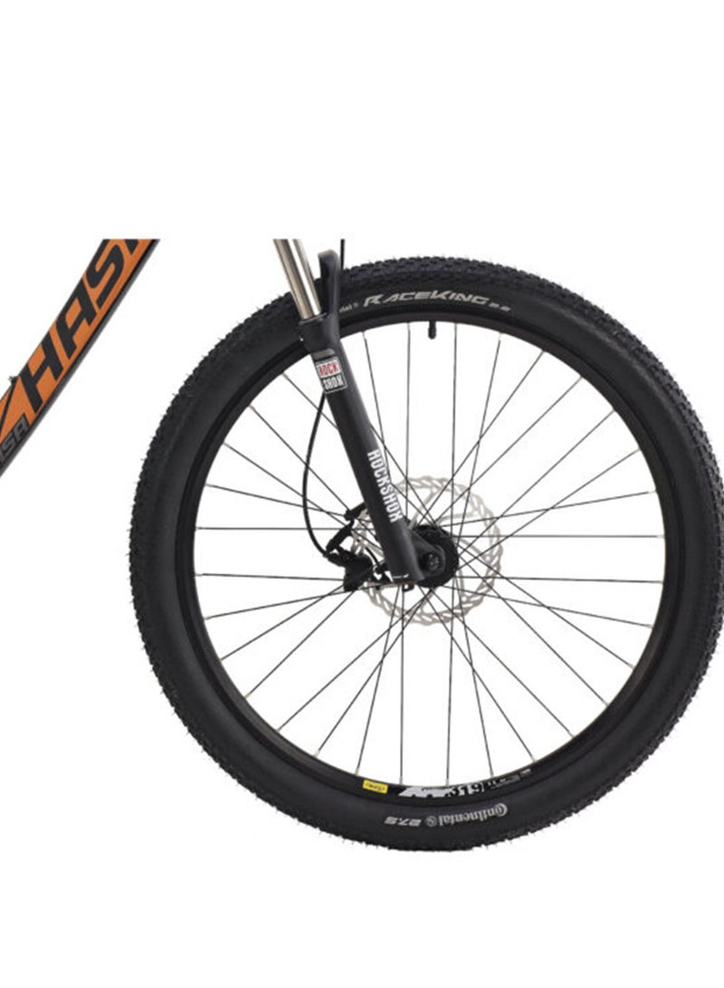 HASA Gallant 7.0 Mountain Bike - Black/Orange - Image 2