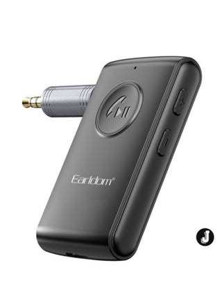 "Earldom ET-BR02 Bluetooth 5.3 Adapter – Hands-Free Call 3.5mm AUX Car Audio Stereo Receiver for Speakers & More" - pzsku/ZECD2EB33092BFB2C3401Z/45/_/1733230874/82e81991-c10d-44a9-94f7-a020c096b833