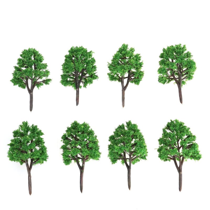 NUOLUX 20pcs Model Trees Landscape 1150 75cm Model Train Scenery Landscape N Scale - Image 2