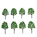 NUOLUX 20pcs Model Trees Landscape 1150 75cm Model Train Scenery Landscape N Scale - Image 3