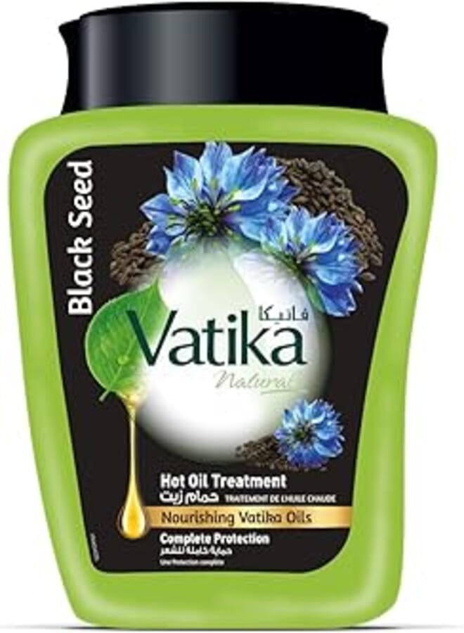 Vatika Naturals DABUR Hammam Zaith Habba Souda, 1Kg