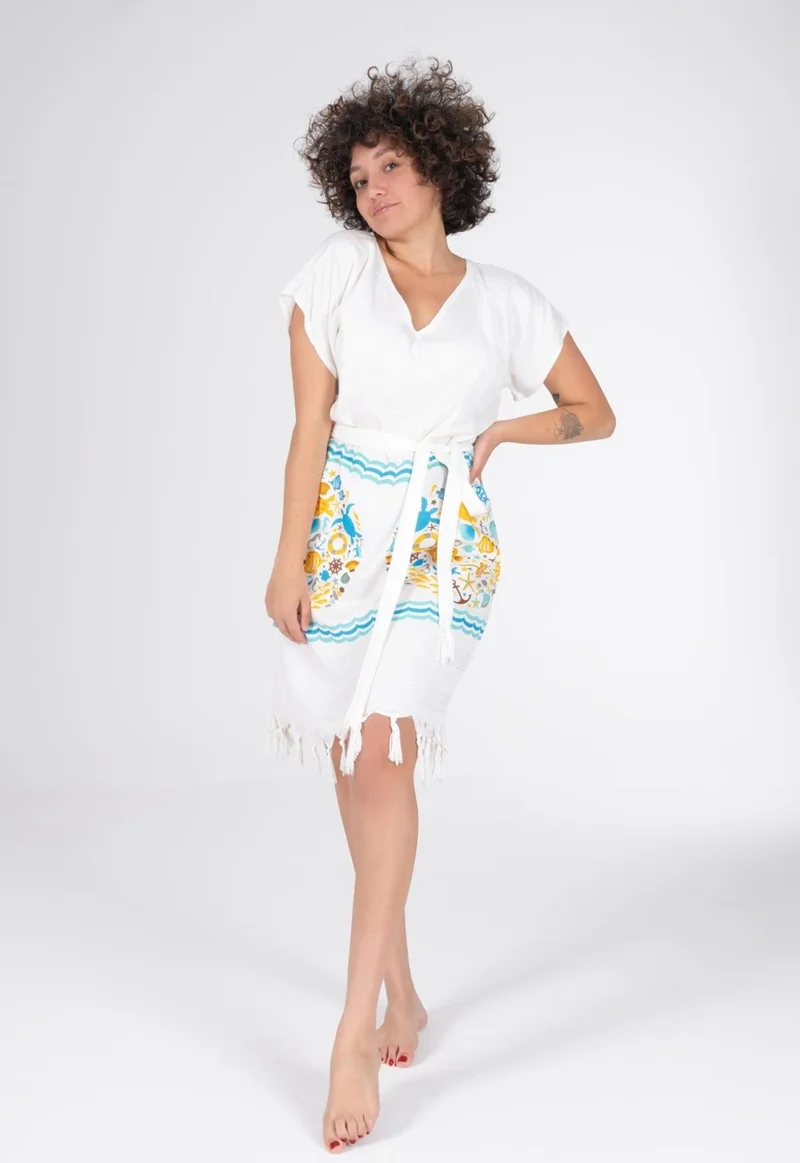 Varol Novelty Print Dress