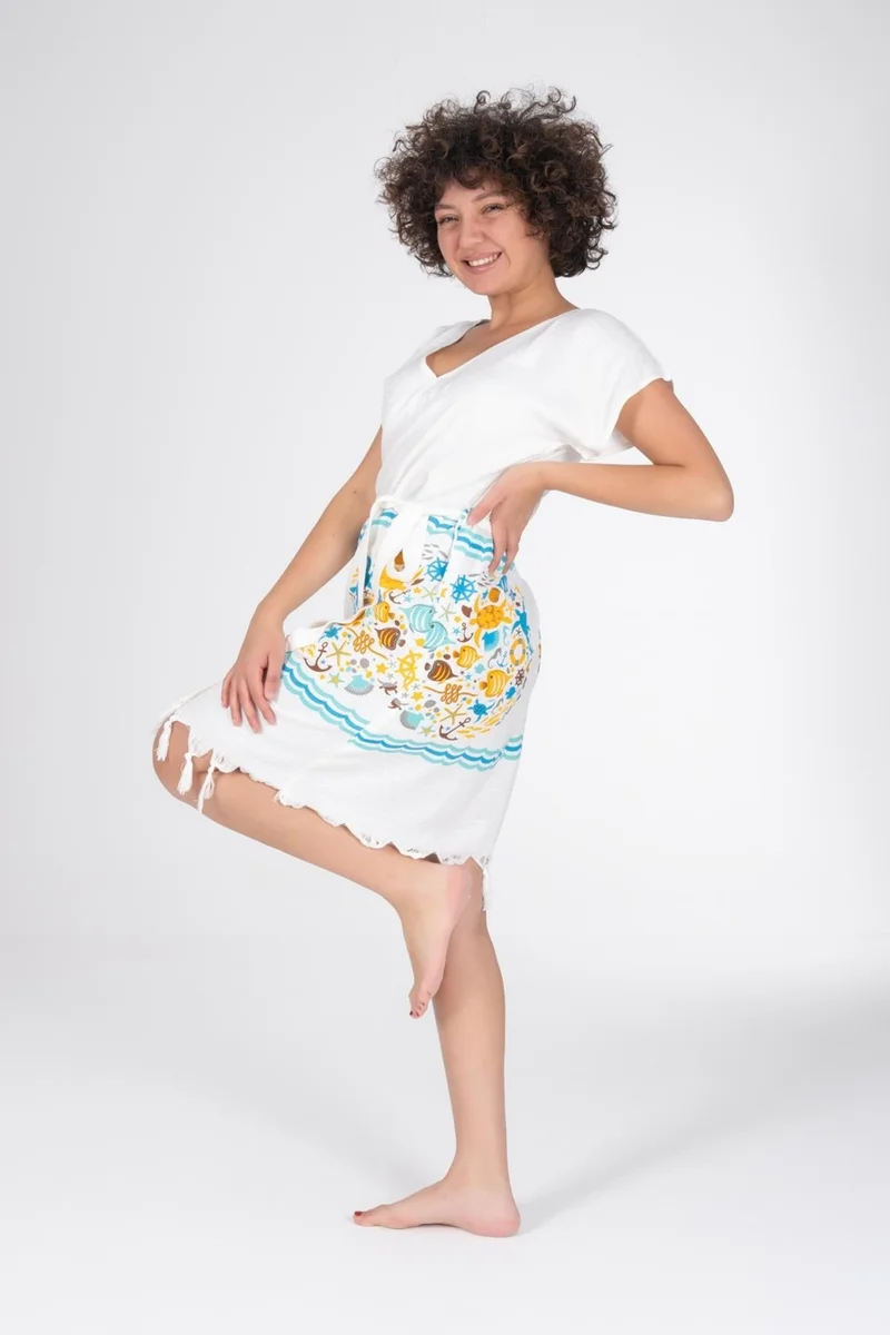 Varol Novelty Print Dress