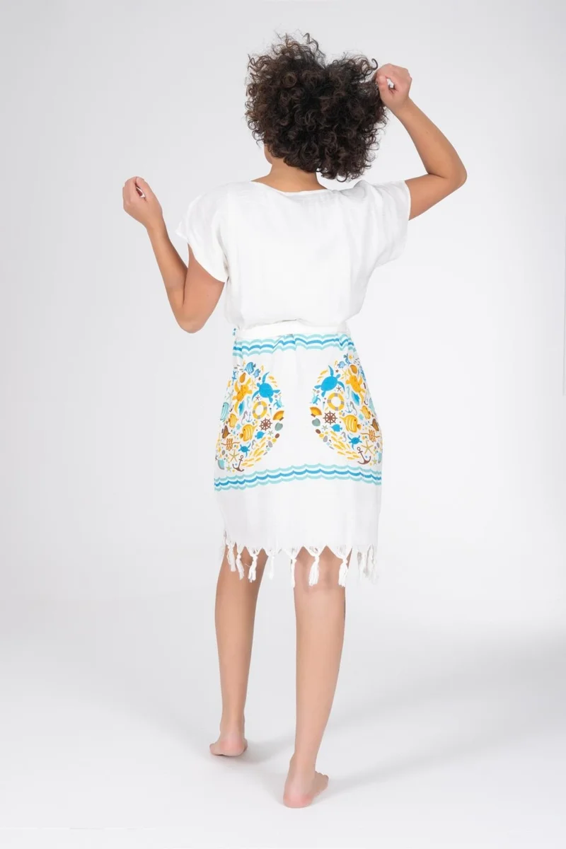 Varol Novelty Print Dress