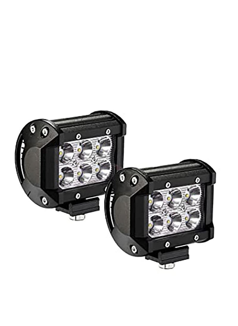 Led - Car / Motoled Fog Light 6 LED scooter / motorcycle - 1 Piece - Image 1