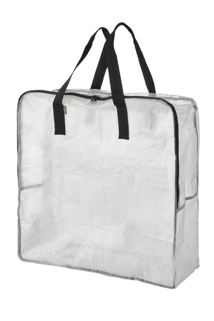 أيكيا حقيبة تخزين ديمبا - شفافة - 65x22x65 سم - Image 1