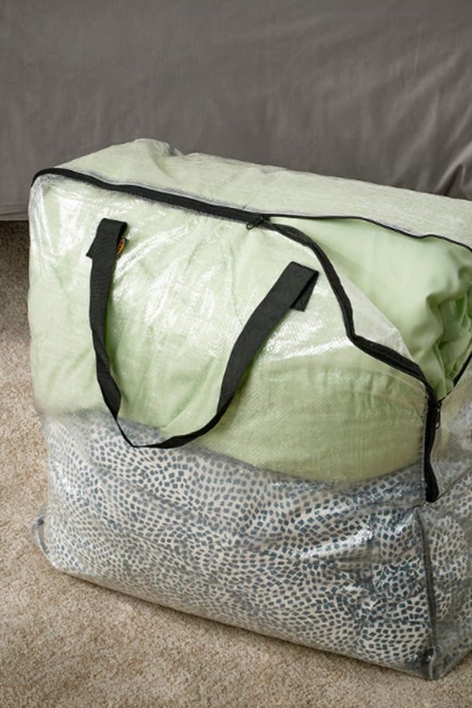 أيكيا حقيبة تخزين ديمبا - شفافة - 65x22x65 سم - Image 2