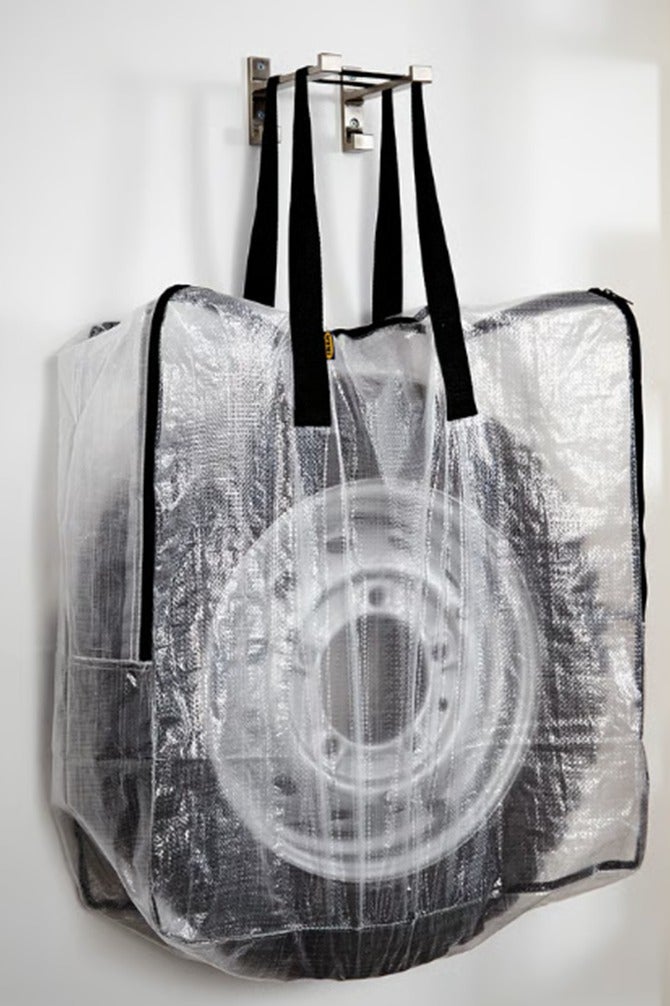 أيكيا حقيبة تخزين ديمبا - شفافة - 65x22x65 سم - Image 3