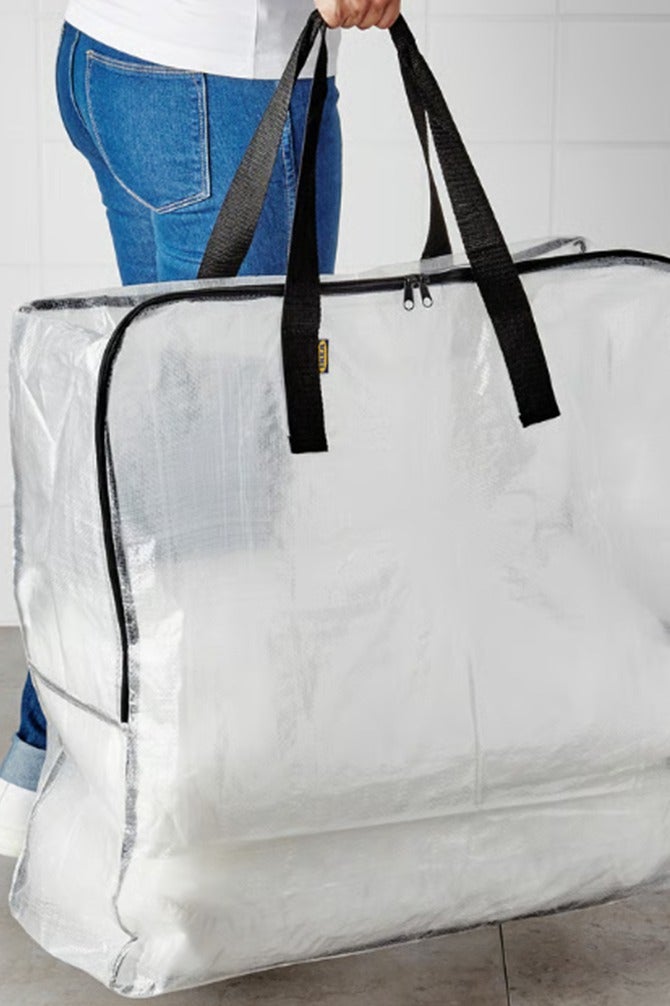 أيكيا حقيبة تخزين ديمبا - شفافة - 65x22x65 سم - Image 4