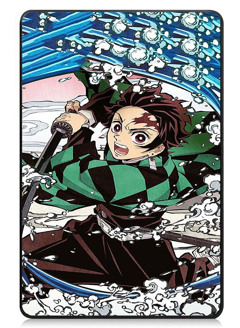 Theodor Protective Flip Case For Lenovo Tab M9 (2023) With Trifold Stand Auto Wake Sleep Shockproof Cover Anime 3 - Image 1