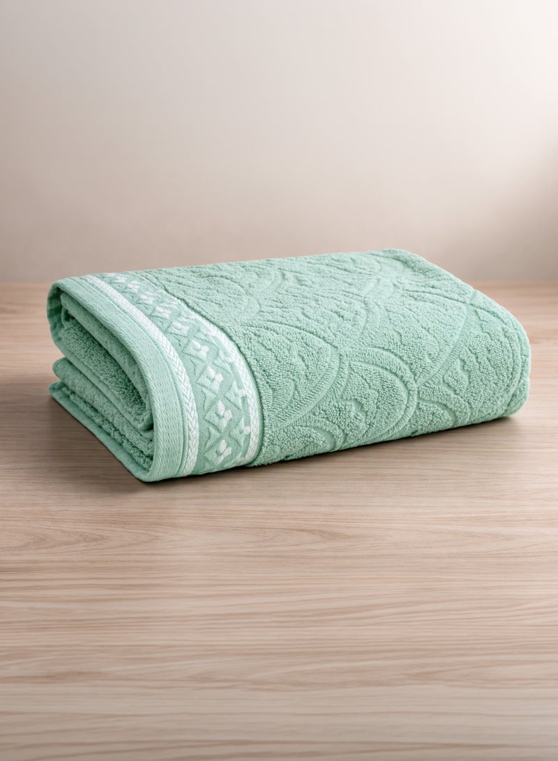 Parry Life Solo Bath Towel – Cotton Blend Highly Absorbent & Fade Resistant Towel (70×140 cm) - Image 2