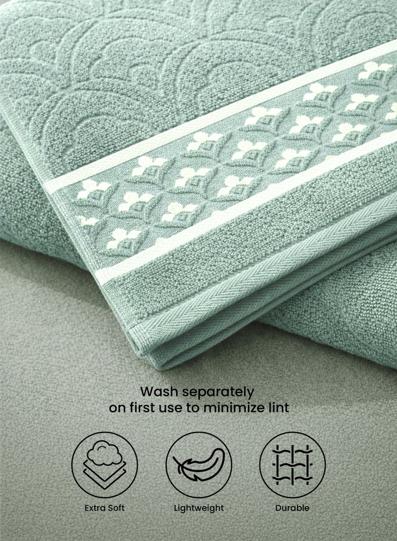 Parry Life Solo Bath Towel – Cotton Blend Highly Absorbent & Fade Resistant Towel (70×140 cm) - Image 3