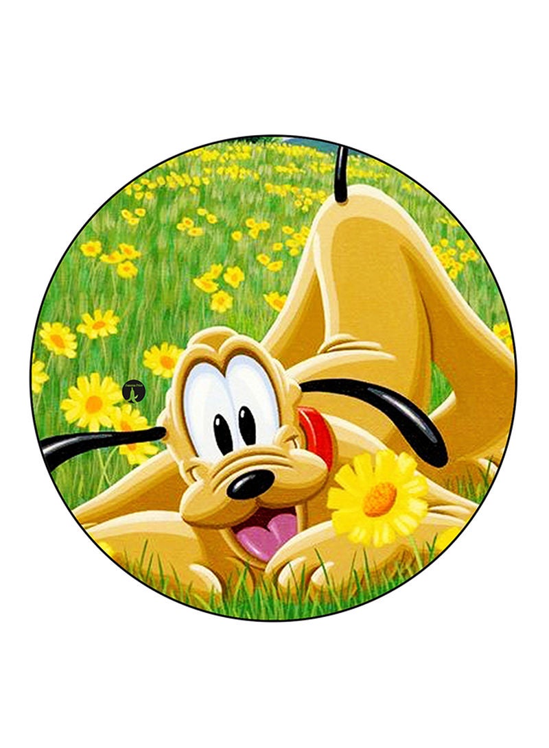RKN Disney Printed Mouse Pad Round  Multicolour