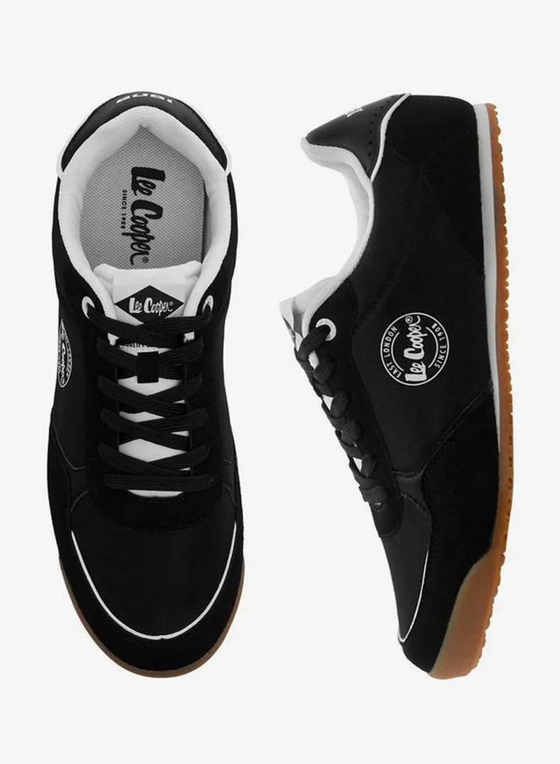 Lee Cooper Men Lace-Up Ortholite Sneakers