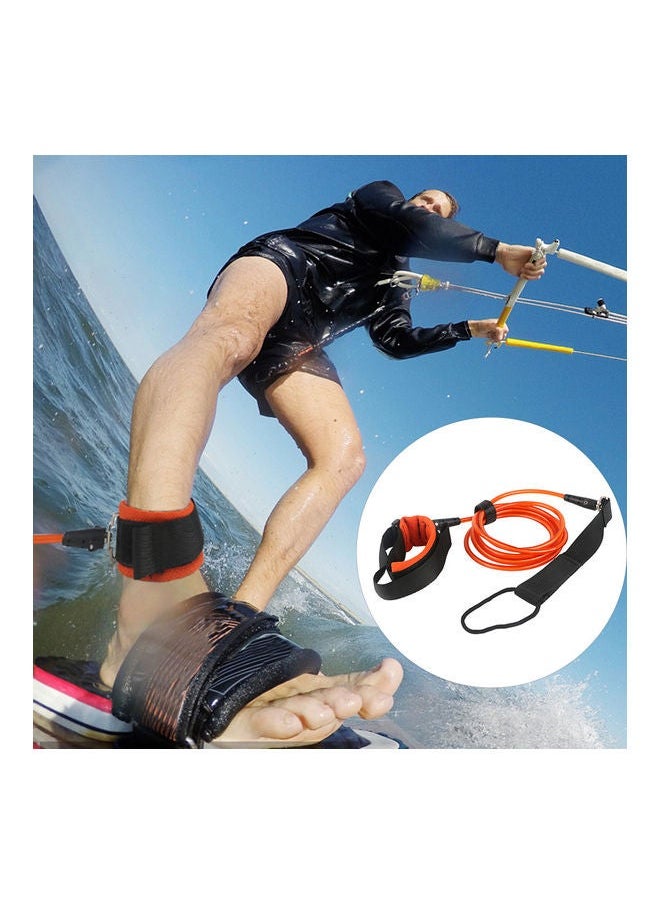 NIBEMINENT 7mm Surf Belt Surfboard Traction Rope Vertical Paddle Leash Accessories 0.201kg  - Image 2