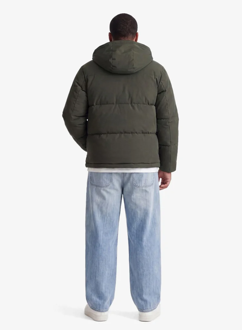 JACK & JONES Plus Size Puffer Jacket