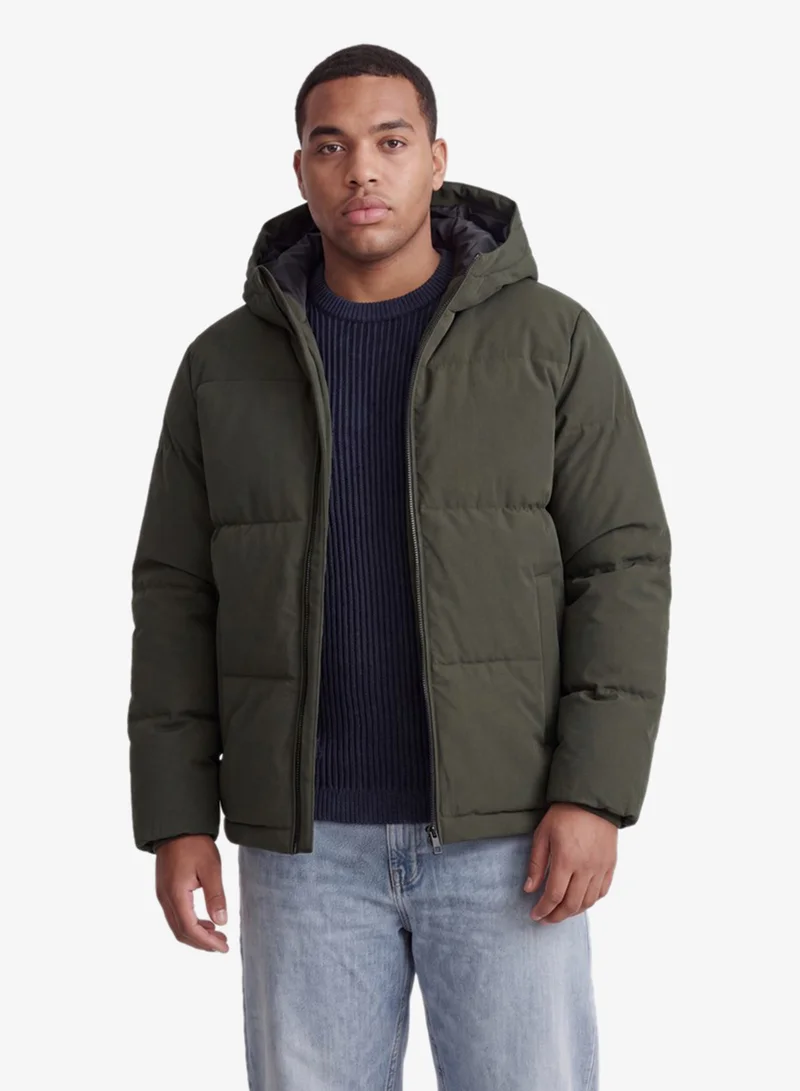 Plus Size Puffer Jacket